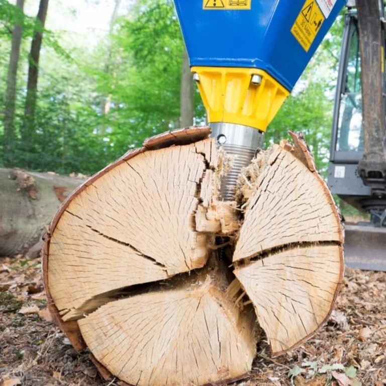 Holzspalter Kegelspalter
